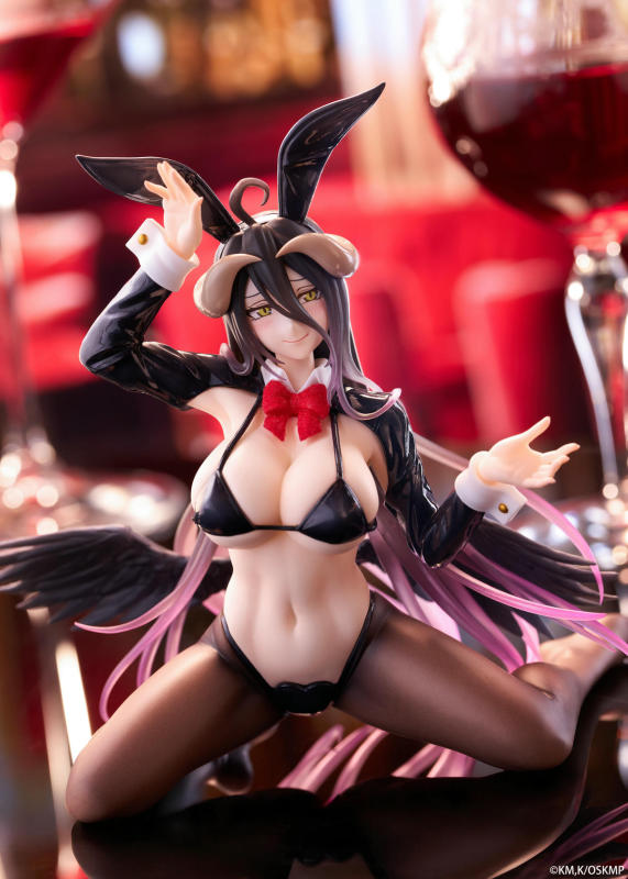 Taito Overlord MOFLOCK Figure Albedo Reverse Bunny Ver