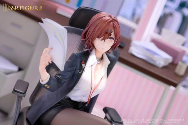 SSR FIGURE THE iDOLM STER Shiny Colors x Mahjong Soul Madoka Higuchi Leisurely Style Ver 1/7 Scale Figure