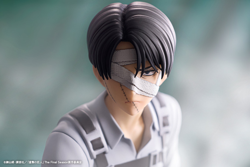Kotobukiya OSHI WORKS Attack on Titan The Final Season Levi Ackerman The Final Season ver Scale Figure