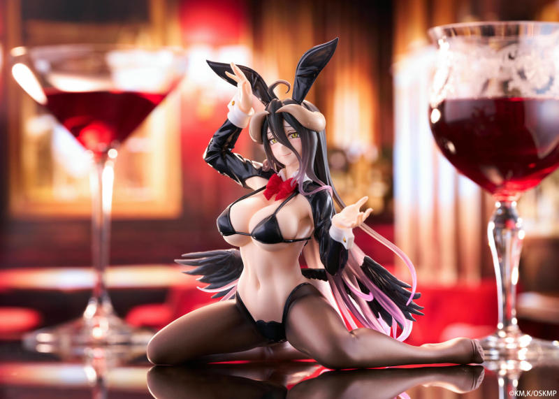 Taito Overlord MOFLOCK Figure Albedo Reverse Bunny Ver