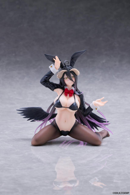 Taito Overlord MOFLOCK Figure Albedo Reverse Bunny Ver