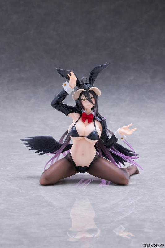 Taito Overlord MOFLOCK Figure Albedo Reverse Bunny Ver