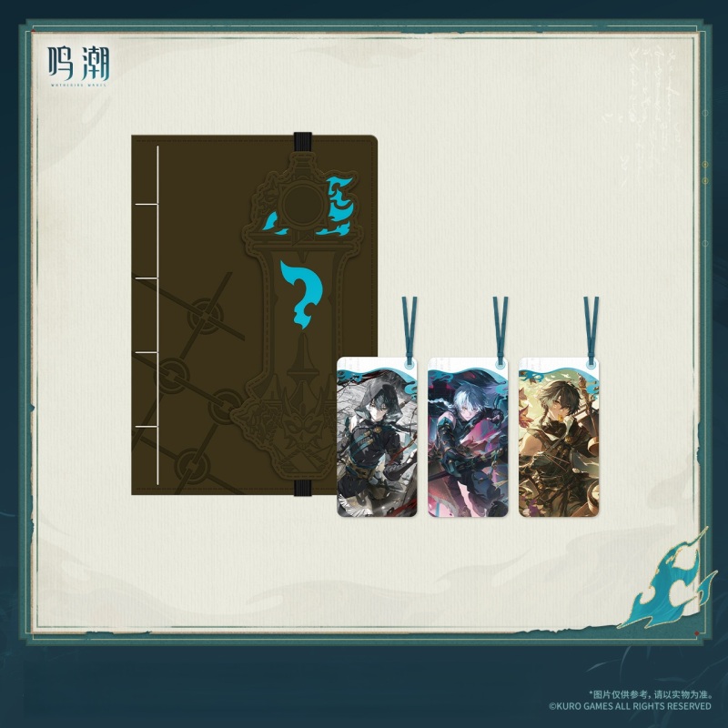 KURO GAMES Wuthering Waves Resonator Theme Jingran Notebook Set