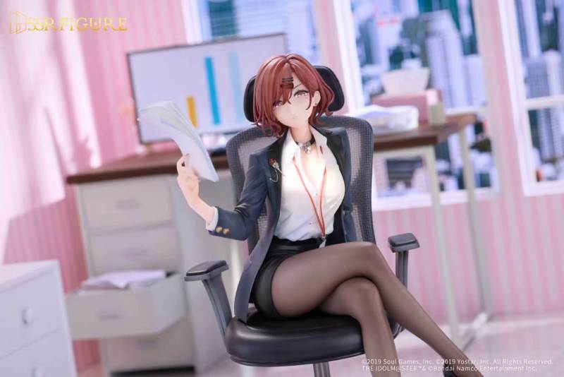 SSR FIGURE THE iDOLM STER Shiny Colors x Mahjong Soul Madoka Higuchi Leisurely Style Ver 1/7 Scale Figure