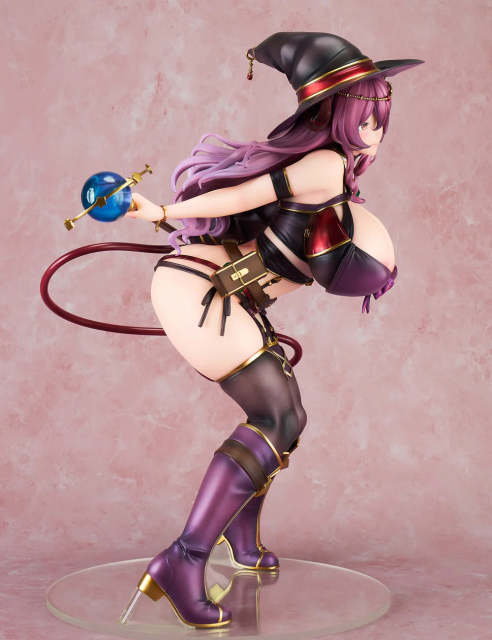 Native x BINDing Adventurer s Guild Girls Series Half Succubus Canon 1/3.5 Figure (Bonus)