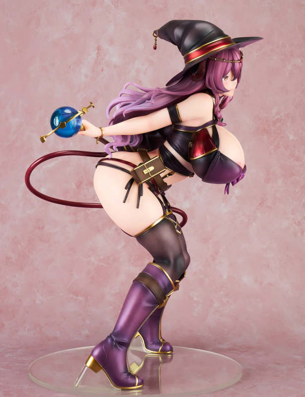 Native x BINDing Adventurer s Guild Girls Series Half Succubus Canon 1/3.5 Figure (Bonus)