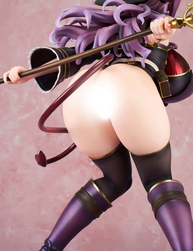 Native x BINDing Adventurer s Guild Girls Series Half Succubus Canon 1/3.5 Figure (Bonus)