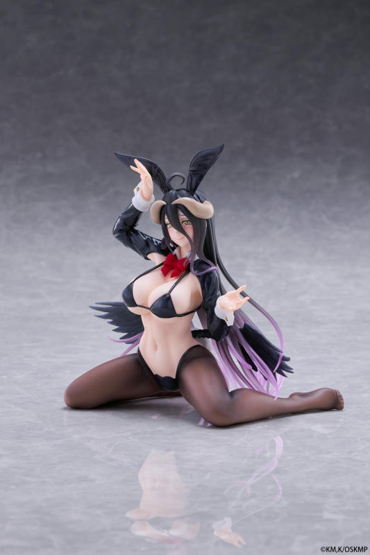Taito Overlord MOFLOCK Figure Albedo Reverse Bunny Ver