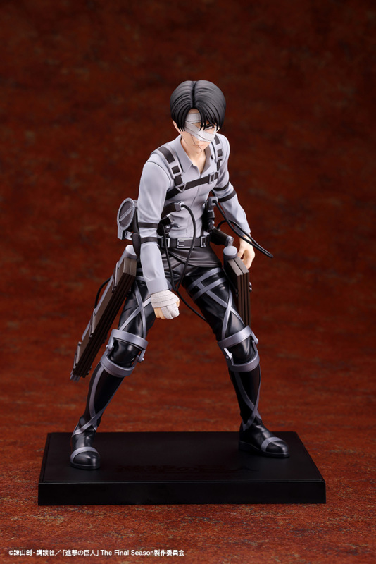 Kotobukiya OSHI WORKS Attack on Titan The Final Season Levi Ackerman The Final Season ver Scale Figure