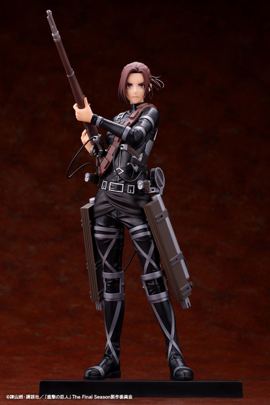 Kotobukiya OSHI WORKS Attack on Titan The Final Season Sasha Braus The Final Season ver Scale Figure