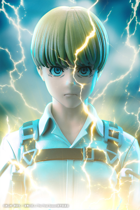 Kotobukiya OSHI WORKS Attack on Titan The Final Season Armin Arlert The Final Season ver Scale Figure