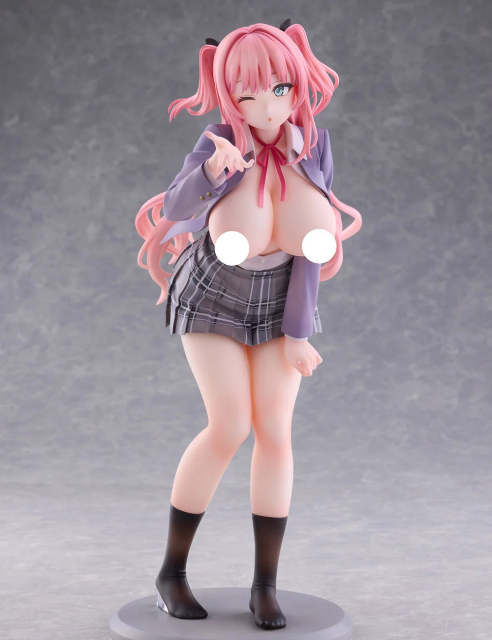 FANesse Ayaka Hinamori from Seikatsu Shuukan by Michiking the cover girl of Comic Anthurium Vol 131 1/4 Scale Figure (Bonus)