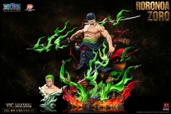 JIMEI PALACE ONE PIECE Roronoa Zoro 1/6 Master Hand-Painted Rare Collectible Statue