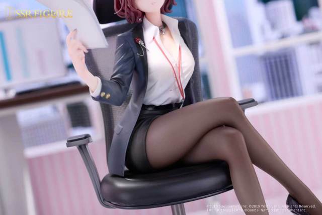 SSR FIGURE THE iDOLM STER Shiny Colors x Mahjong Soul Madoka Higuchi Leisurely Style Ver 1/7 Scale Figure