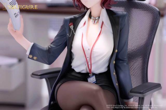 SSR FIGURE THE iDOLM STER Shiny Colors x Mahjong Soul Madoka Higuchi Leisurely Style Ver 1/7 Scale Figure
