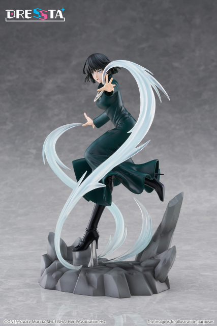 Taito One Punch Man DRESSTA Hellish Blizzard x Terrible Tornado Figure