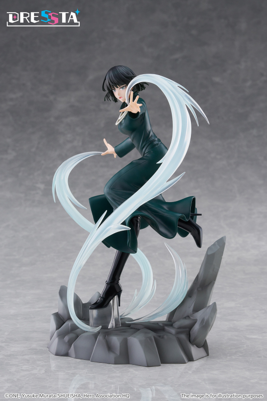 Taito One Punch Man DRESSTA Hellish Blizzard x Terrible Tornado Figure