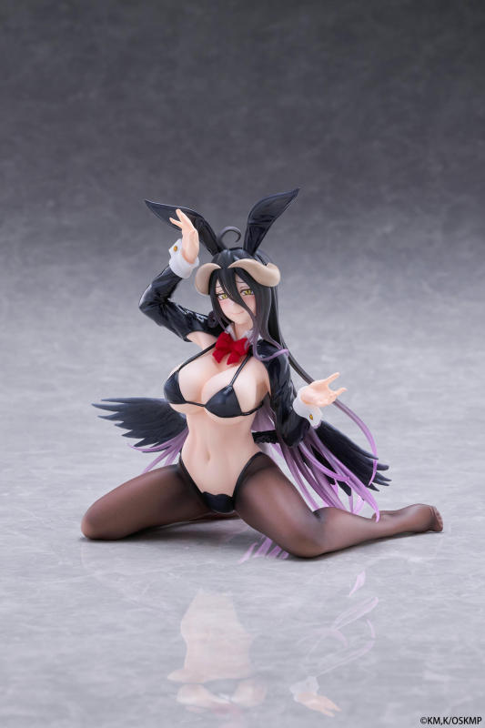 Taito Overlord MOFLOCK Figure Albedo Reverse Bunny Ver