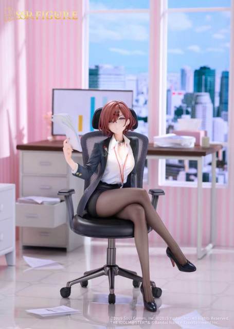 SSR FIGURE THE iDOLM STER Shiny Colors x Mahjong Soul Madoka Higuchi Leisurely Style Ver 1/7 Scale Figure