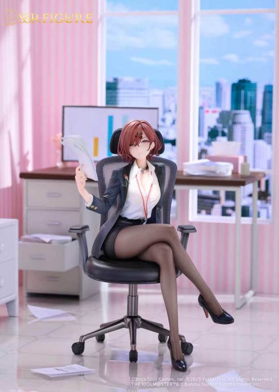 SSR FIGURE THE iDOLM STER Shiny Colors x Mahjong Soul Madoka Higuchi Leisurely Style Ver 1/7 Scale Figure