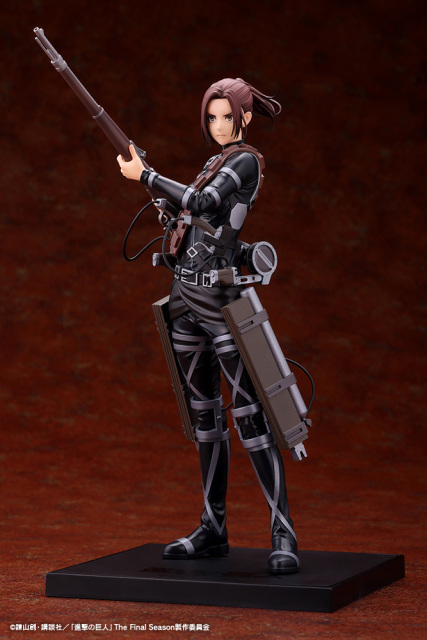 Kotobukiya OSHI WORKS Attack on Titan The Final Season Sasha Braus The Final Season ver Scale Figure
