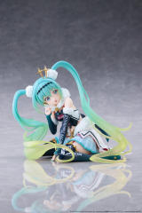 TAITO Kuji Racing Miku Prize B Racing Miku 2018 Ver Round 8 Figure