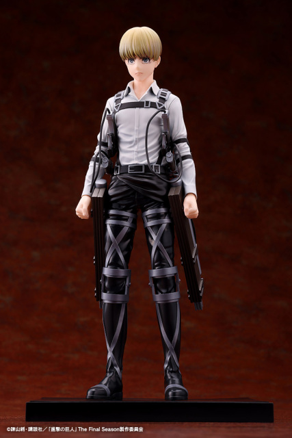 Kotobukiya OSHI WORKS Attack on Titan The Final Season Armin Arlert The Final Season ver Scale Figure