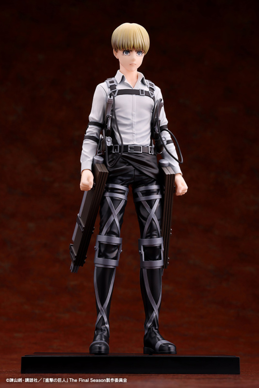 Kotobukiya OSHI WORKS Attack on Titan The Final Season Armin Arlert The Final Season ver Scale Figure