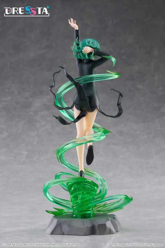Taito One Punch Man DRESSTA Hellish Blizzard x Terrible Tornado Figure
