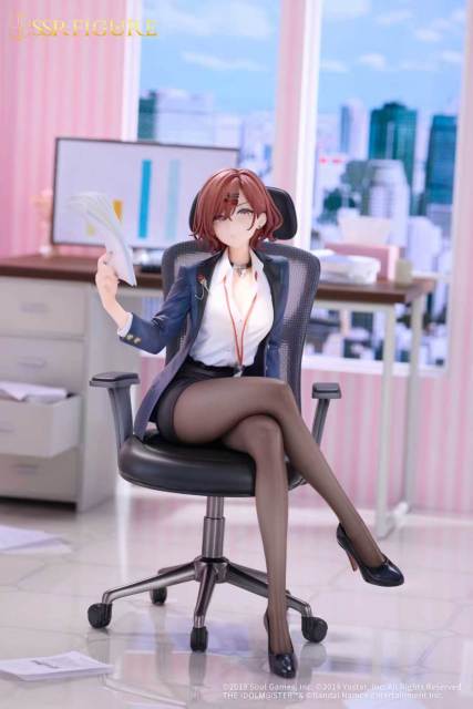 SSR FIGURE THE iDOLM STER Shiny Colors x Mahjong Soul Madoka Higuchi Leisurely Style Ver 1/7 Scale Figure