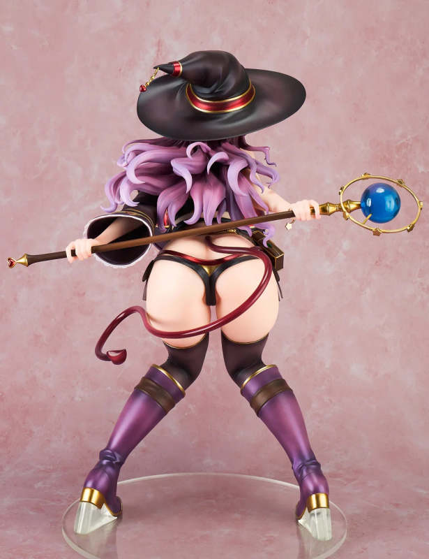 Native x BINDing Adventurer s Guild Girls Series Half Succubus Canon 1/3.5 Figure (Bonus)