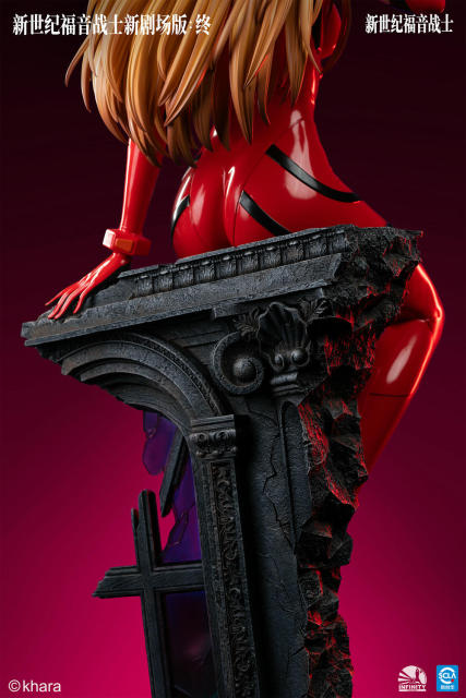 Infinity Studio Evangelion 3 0 plus 1 0 Thrice Upon a Time Asuka Langley 1/2 Scale Statue