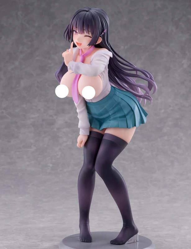 FANesse Mahiru Sakuraya from Ane Taiken Jogakuryou by Michiking the cover girl of Comic Anthurium Vol 132 1/4 Scale Figure (Bonus)
