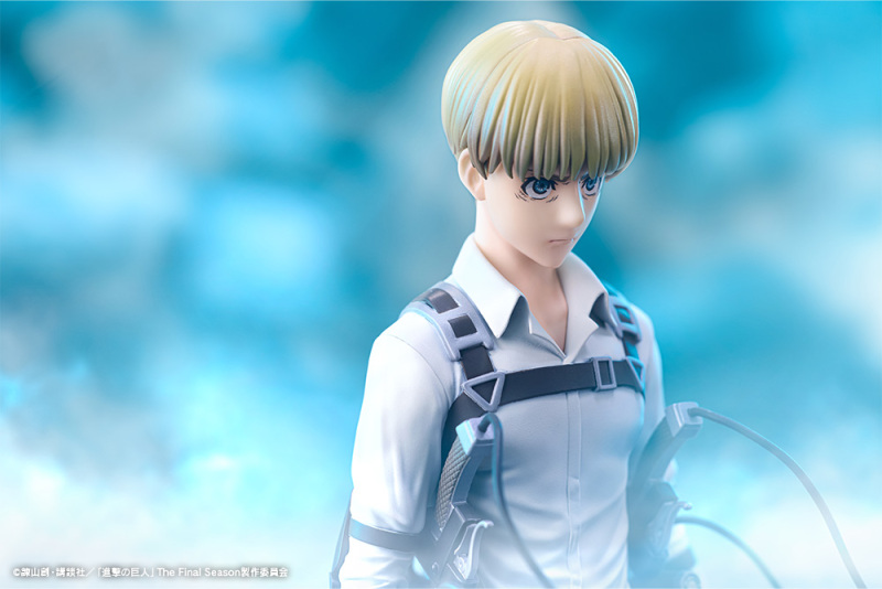 Kotobukiya OSHI WORKS Attack on Titan The Final Season Armin Arlert The Final Season ver Scale Figure