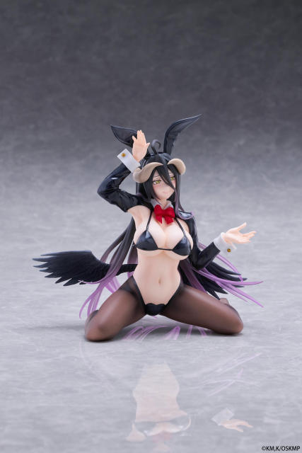 Taito Overlord MOFLOCK Figure Albedo Reverse Bunny Ver