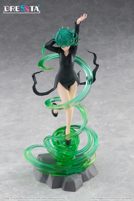 Taito One Punch Man DRESSTA Hellish Blizzard x Terrible Tornado Figure