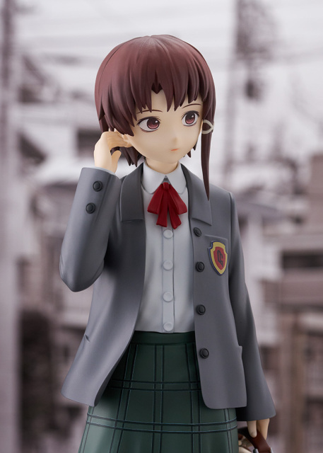 Good Smile Company GSC POP UP PARADE serial experiments lain Lain Iwakura L size Complete Figure (Reissue)