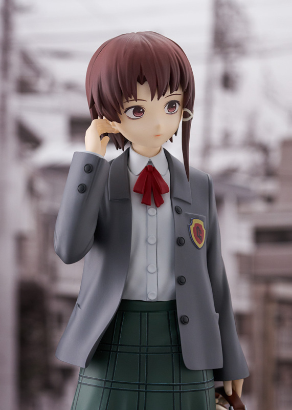 Good Smile Company GSC POP UP PARADE serial experiments lain Lain Iwakura L size Complete Figure (Reissue)