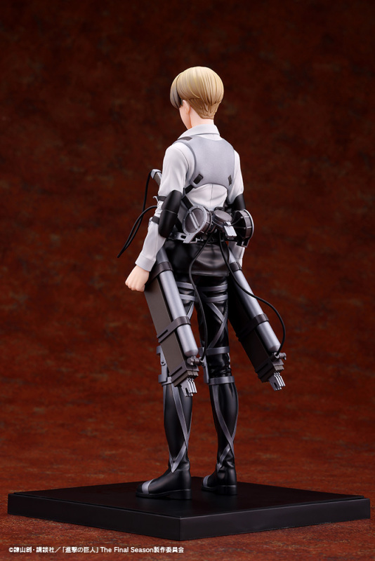 Kotobukiya OSHI WORKS Attack on Titan The Final Season Armin Arlert The Final Season ver Scale Figure