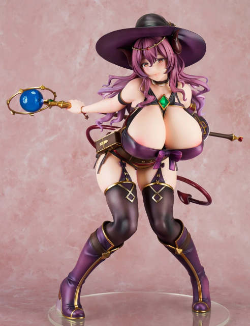 Native x BINDing Adventurer s Guild Girls Series Half Succubus Canon 1/3.5 Figure (Bonus)