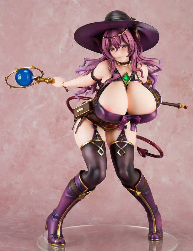 Native x BINDing Adventurer s Guild Girls Series Half Succubus Canon 1/3.5 Figure (Bonus)