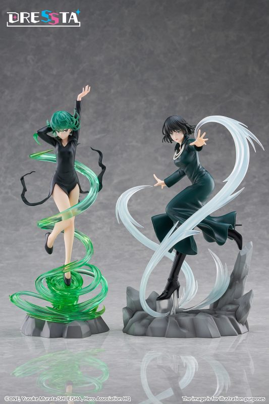 Taito One Punch Man DRESSTA Hellish Blizzard x Terrible Tornado Figure