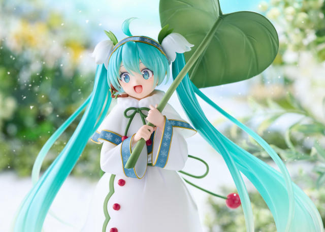 TAITO Snow Miku AMP SNOW MIKU ALL STARS Figure