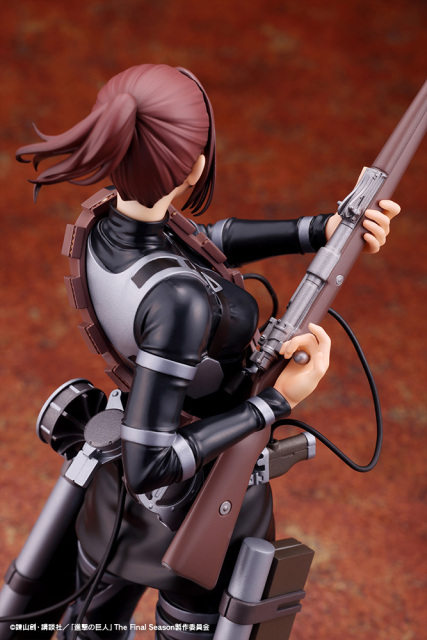 Kotobukiya OSHI WORKS Attack on Titan The Final Season Sasha Braus The Final Season ver Scale Figure