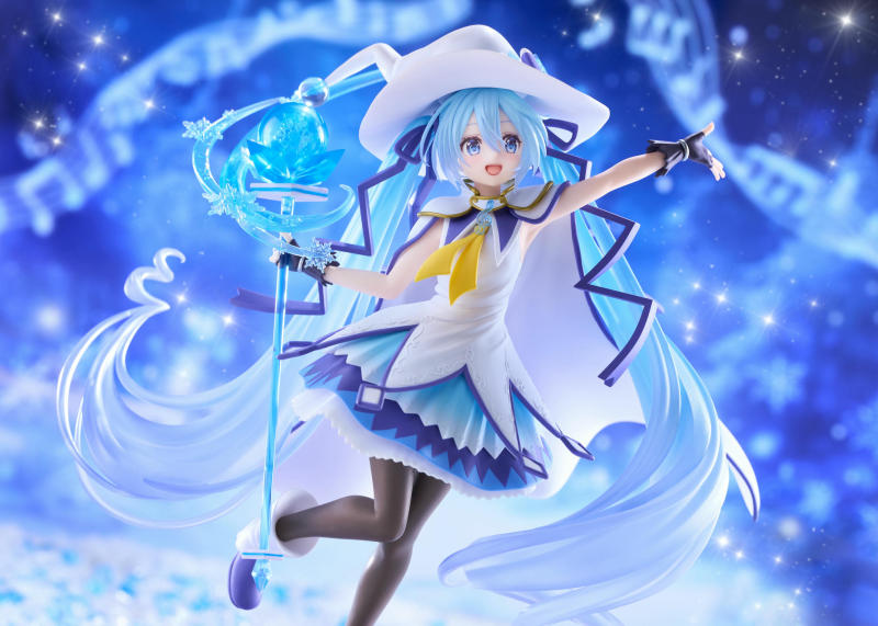 Taito Snow Miku AMP SNOW MIKU ALL STARS Figure