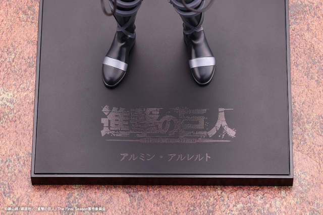 Kotobukiya OSHI WORKS Attack on Titan The Final Season Armin Arlert The Final Season ver Scale Figure