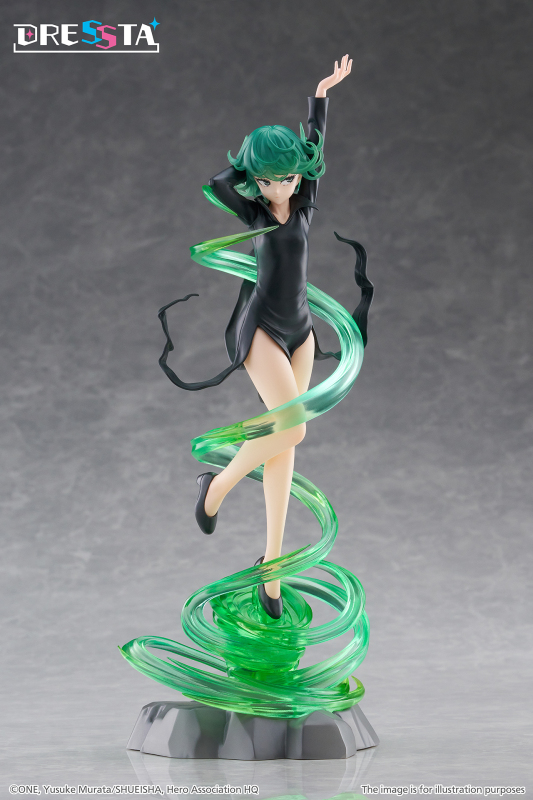 Taito One Punch Man DRESSTA Hellish Blizzard x Terrible Tornado Figure