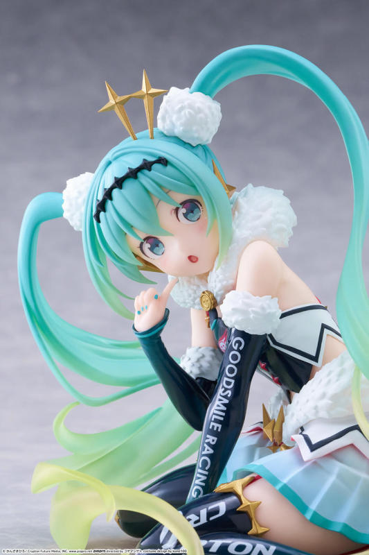 TAITO Kuji Racing Miku Prize B Racing Miku 2018 Ver Round 8 Figure