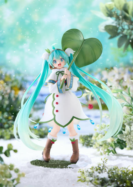 TAITO Snow Miku AMP SNOW MIKU ALL STARS Figure
