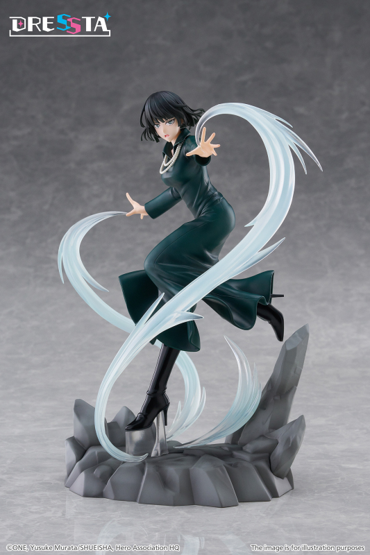 Taito One Punch Man DRESSTA Hellish Blizzard x Terrible Tornado Figure